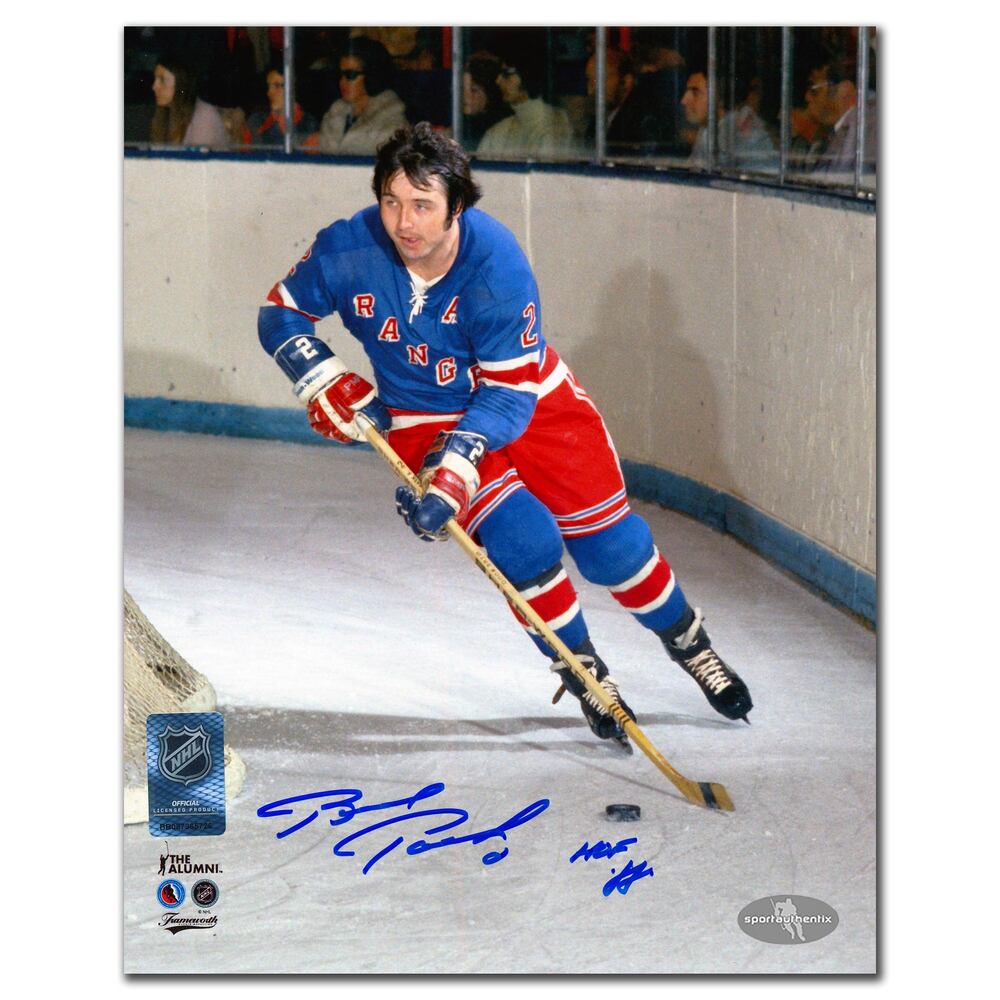 Brad Park New York Rangers HOF Autographed 8x10