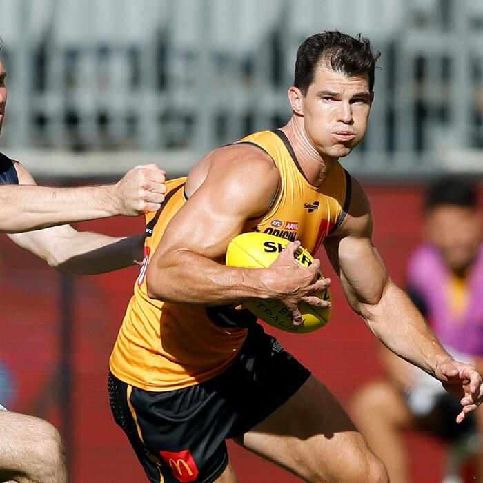 Photo of Jaeger O'Meara 2026 WA AFL Origin Guernsey