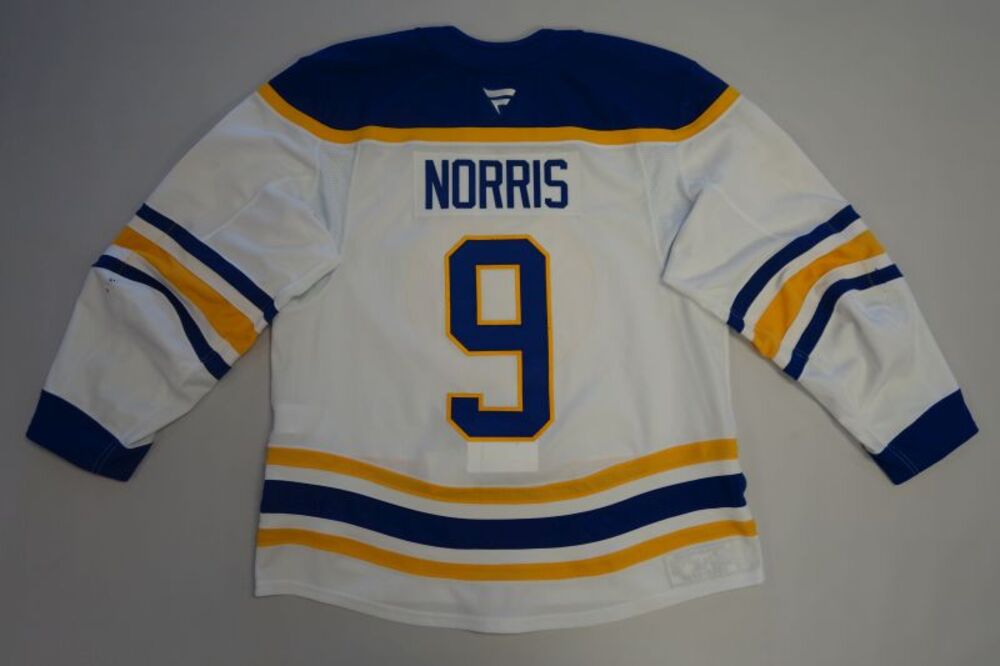 Josh Norris 2025-26 Buffalo Sabres Set 1 Away Jersey