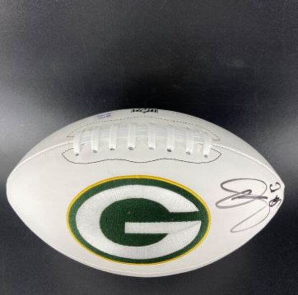 Packers - Quay Walker Signed Panel Ball With Packers Logo