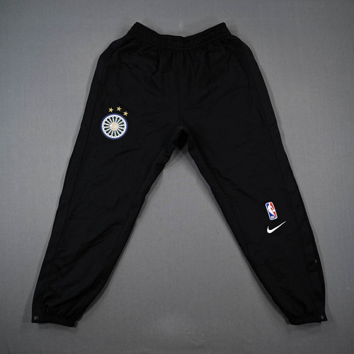 Image of Burks, Alec - Detroit Pistons - City Edition Pants - Game-Issued (GI) - 2022-23 NBA Season