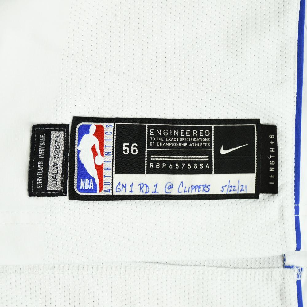 Boban Marjanovic - Dallas Mavericks - Game-Worn ...