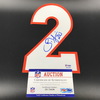 NFL - Broncos Brian Dawkins Signed Jersey Number