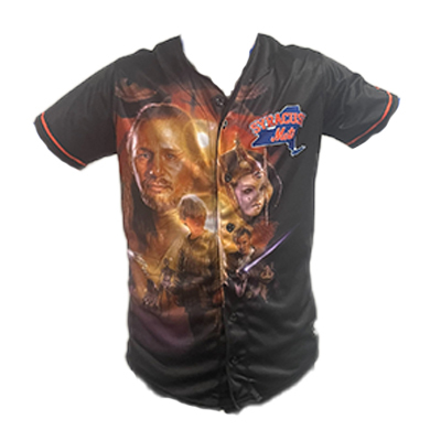 Syracuse Mets Star Wars Brandon Sproat Jersey #49 (Size 44, M)