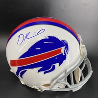 NFL - Bills Dalton Kincaid signed authentic proline helmet