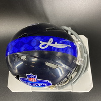 NFL - Colts Laiatu Latu Signed NFL Draft Mini Helmet