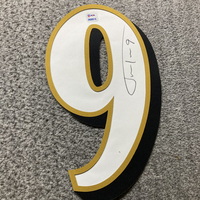 NFL - Ravens Justin Tucker Signed Jersey Number
