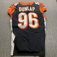 STS - Bengals Carlos Dunlap Game Worn Jersey (11/10/19) Size 44