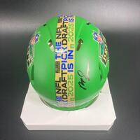 NFL - Ravens Malaki Starks Signed NFL Draft Mini Helmet
