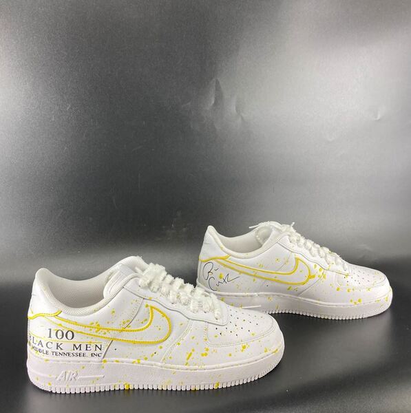 MCMC - Ron Carthon Signed Custom Shoes 2025 Season Size 12 Proceeds Bene...