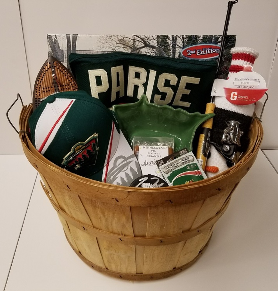 Zach & Alisha Parise Favorite Things Basket