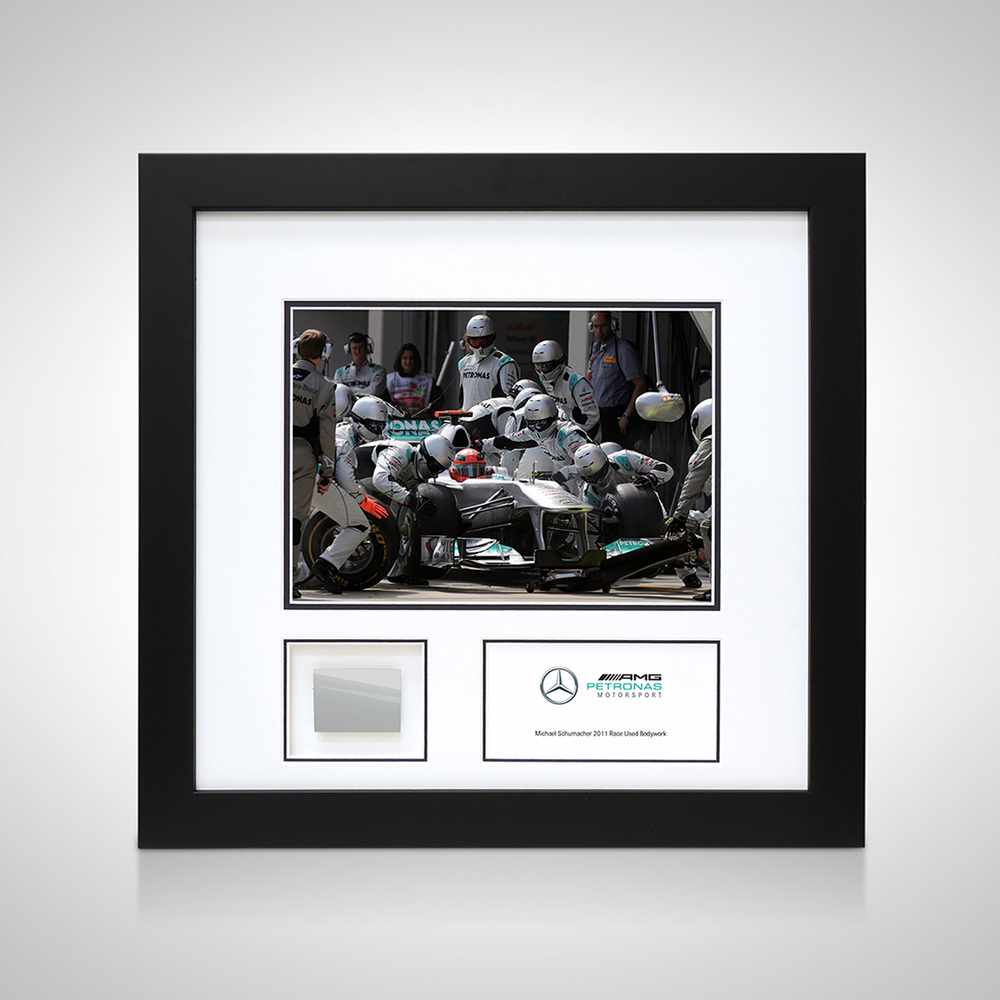 Michael Schumacher 11 Bodywork And Photo Mercedes Amg Petronas Formula One Team F1 Authentics