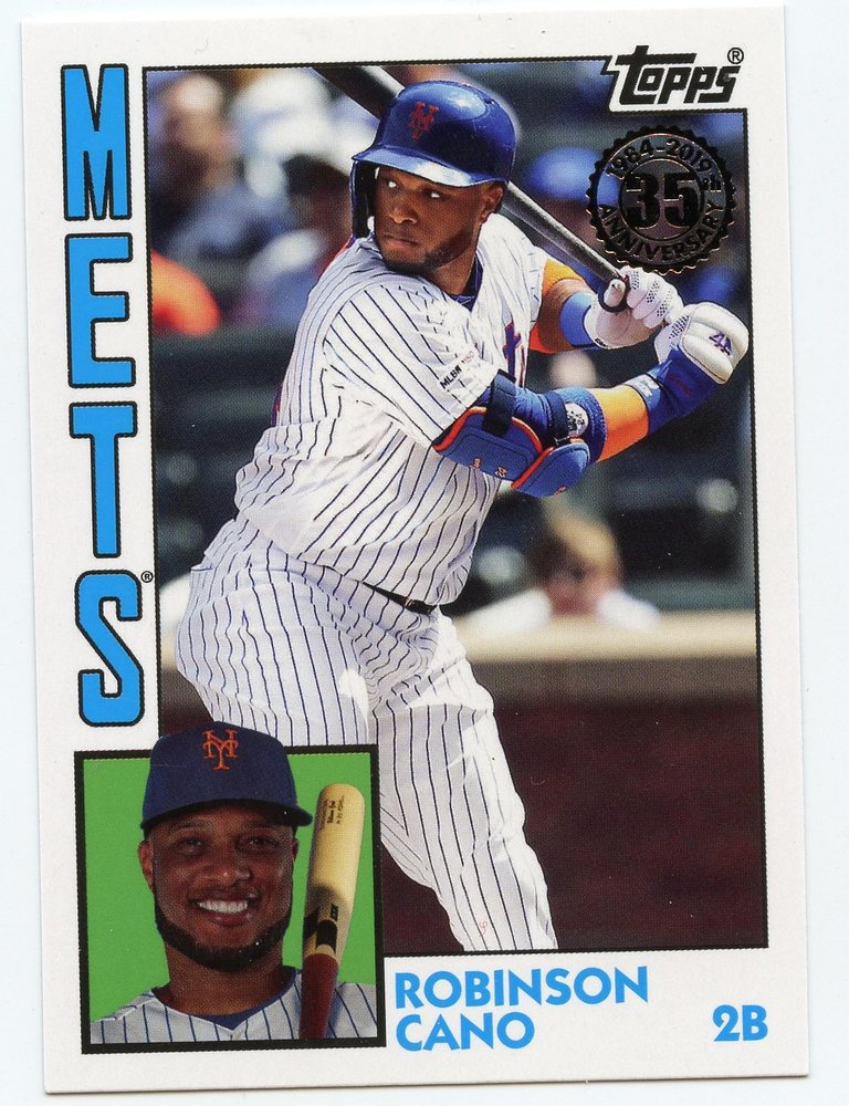 2019 Topps Update '84 Topps #8442 Robinson Cano