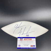 NFL - Jets John Abraham Signed White Panel