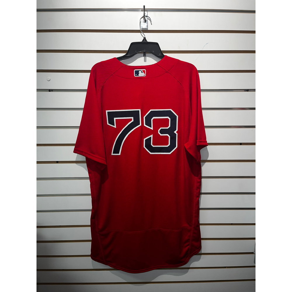 Mike Shawaryn Team Issued 2020 Home Alternate Jersey Size 48 Red Sox