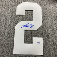 NFL - Giants Landon Collins Signed Jersey Number