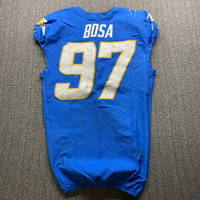 Crucial Catch - Chargers Joey Bosa Game Worn Jersey (10/16/23) Size 42