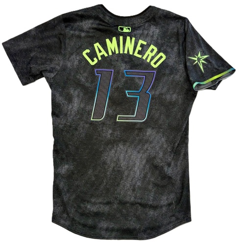 ヤリエル・ロドリゲス　mlb auction 実使用ユニフォーム　ブルージェイズ ヤリエル・ロドリゲス mlb auction 実使用ユニフォーム ブルー