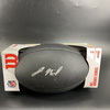 NFL - Texans Jaylin Noel Signed Black Composite Silver Series Football