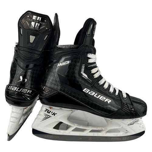 Photo of Game-Used 2024-2025 Bauer Hockey Skates - Brad Marchand