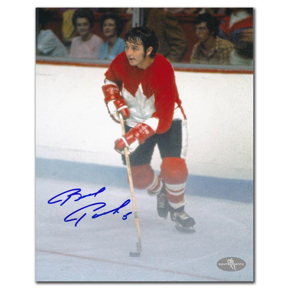 Brad Park Team Canada 1972 Summit Series Autographed 8x10