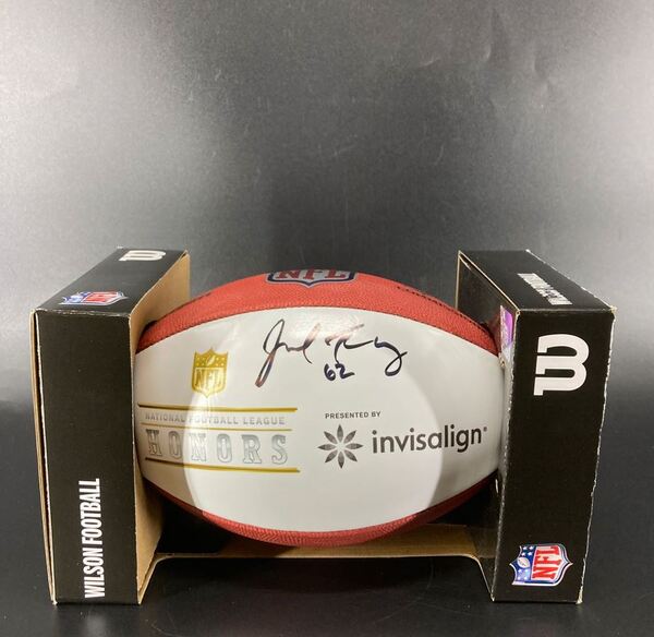 NFL - Bears Joe Thuney Signed NFL Honors Football