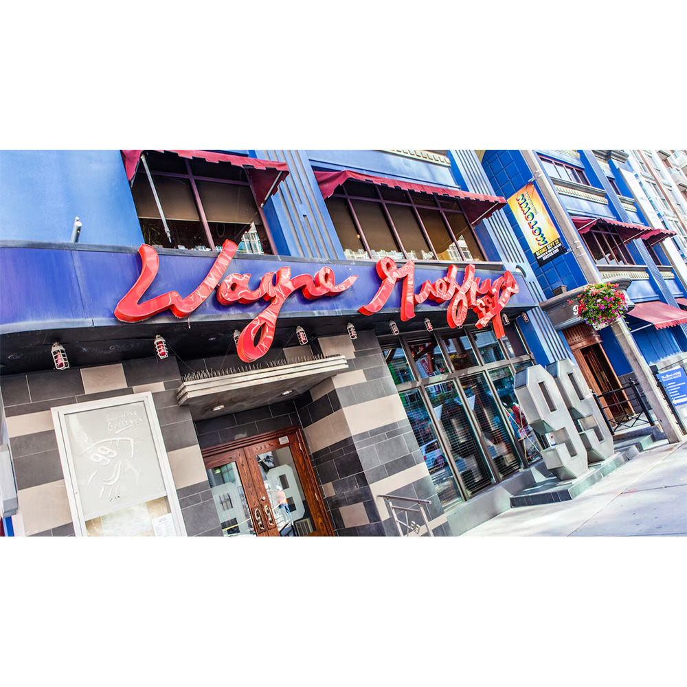 Original Wayne Gretzky's Restaurant Sign - Toronto, ON