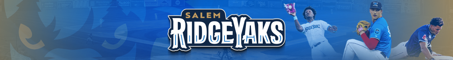 Salem ridge yaks team banner
