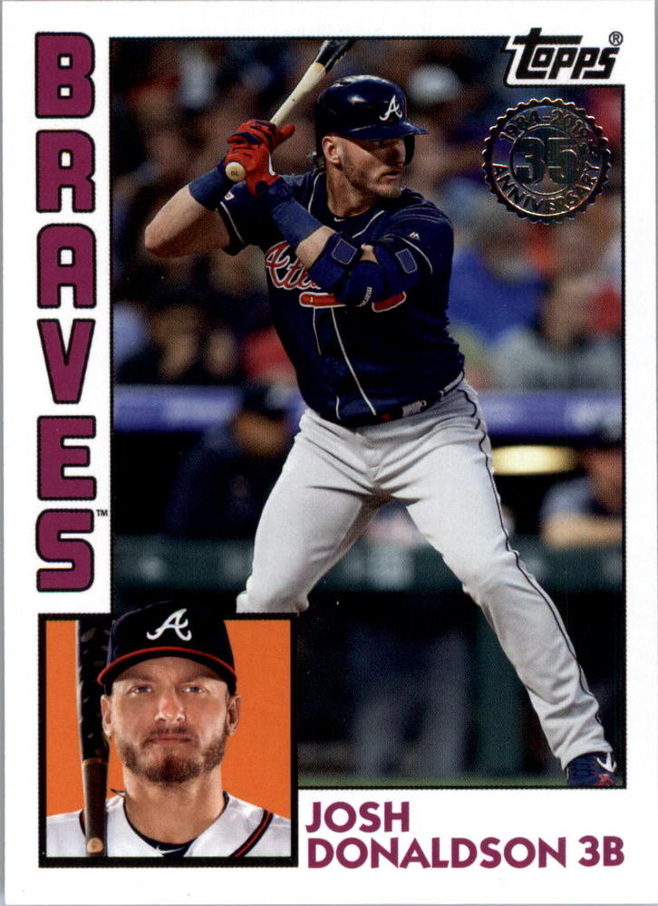 2019 Topps Update '84 Topps #8443 Josh Donaldson
