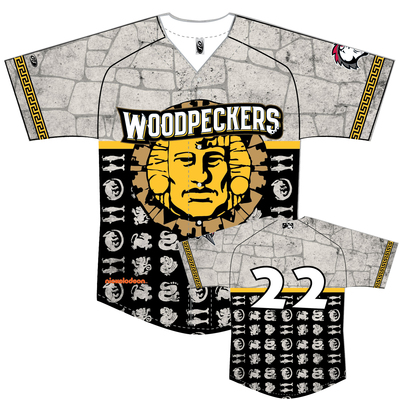 #44 Garrett McGowan - Nickelodeon Legends of the Hidden Temple Jersey