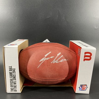 NFL - Raiders Tyree Wilson Signed Authentic Football