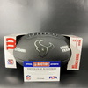 NFL - Texans Jaylin Noel Signed Black Composite Silver Series Football