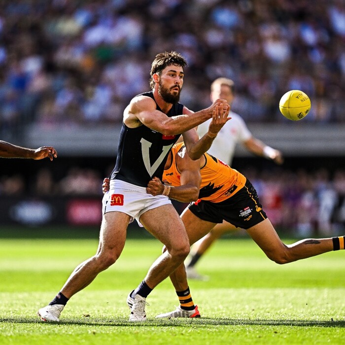 Photo of Lachie Ash #12 2026 VIC AFL Origin Match-Worn Guernsey