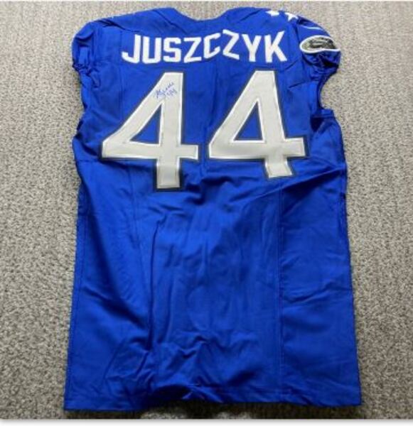 NFL - 49ers Kyle Juszyck Signed Authentic Pro Bowl Jersey