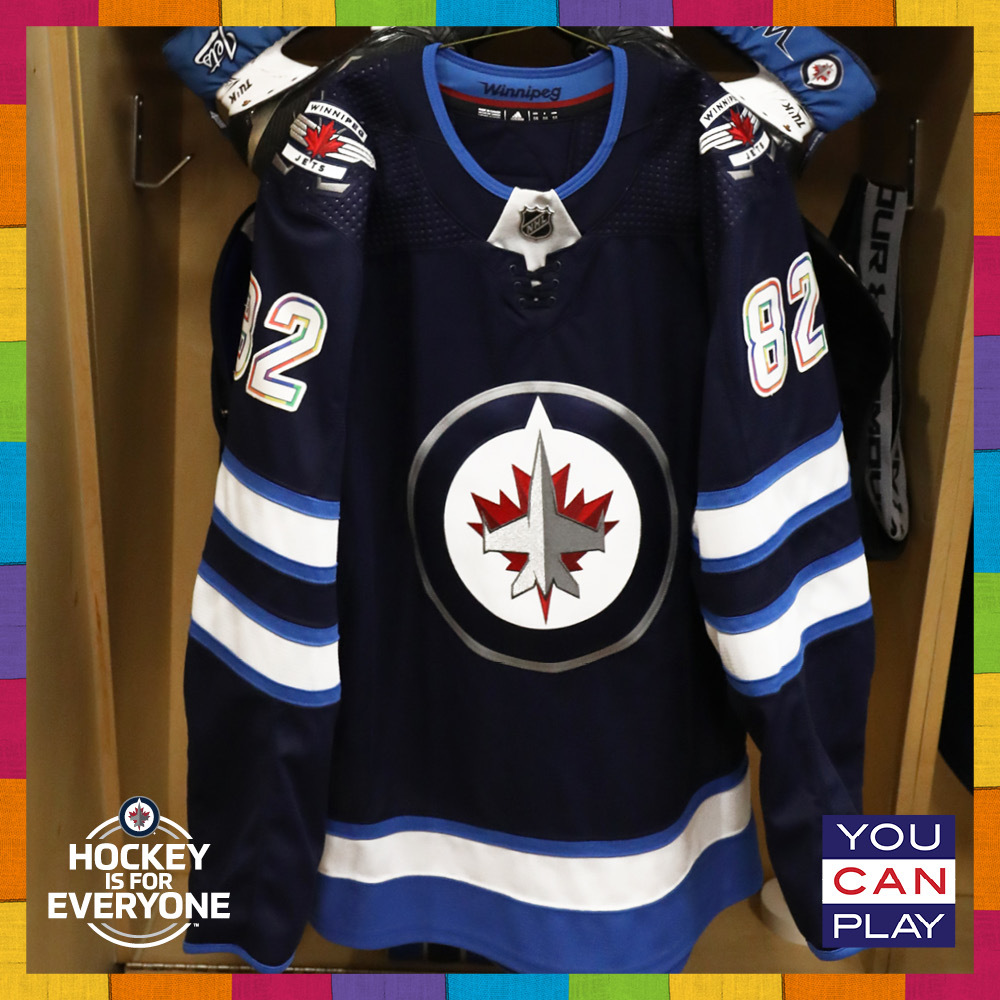 MASON APPLETON Warm Up Worn You Can Play Jersey NHL Auctions