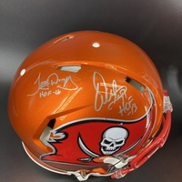 HOF - Buccaneers Multi Signed Authentic Fl...