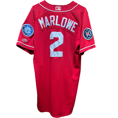 Cade Marlowe #2 Tacoma Rainiers 2024 Game Worn Alternate Jersey