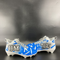 MCMC - Titans Dillon Radunz Custom Cleats 2024 Season Size 14 Benefittin...