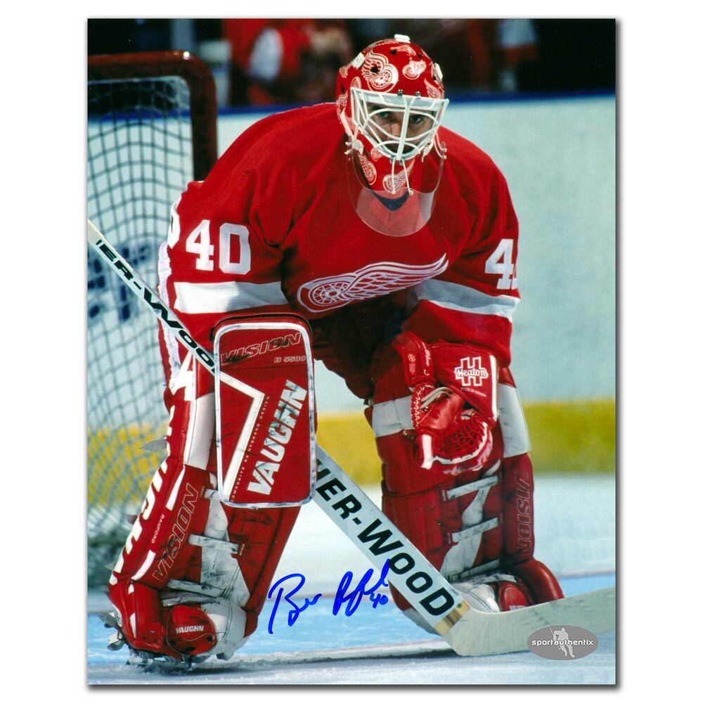 Bill Ranford Detroit Red Wings Autographed 8x10