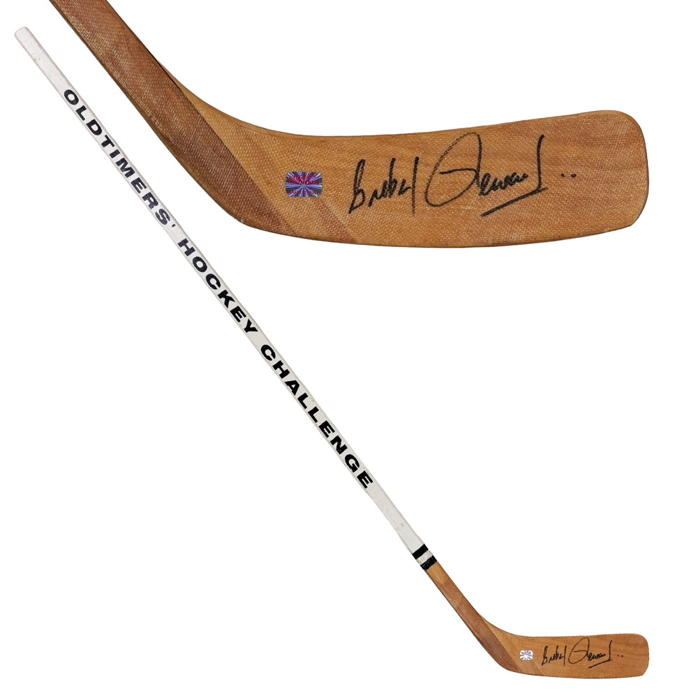 Gilbert Perreault Autographed Hockey Stick