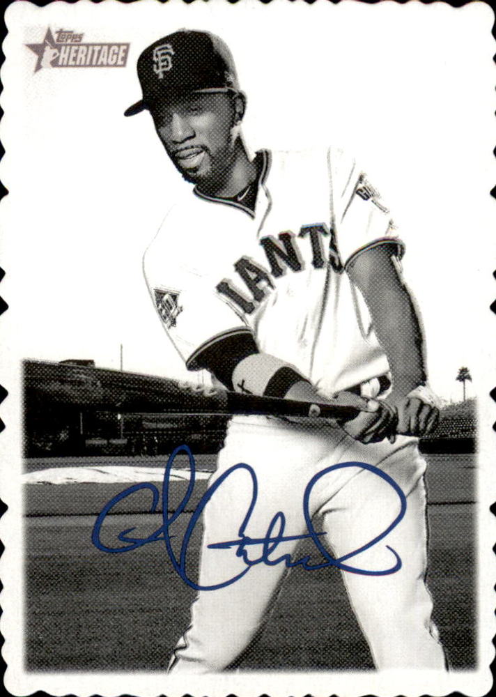 2018 Topps Heritage High Number '69 Topps Deckle Edge #3 Andrew McCutchen