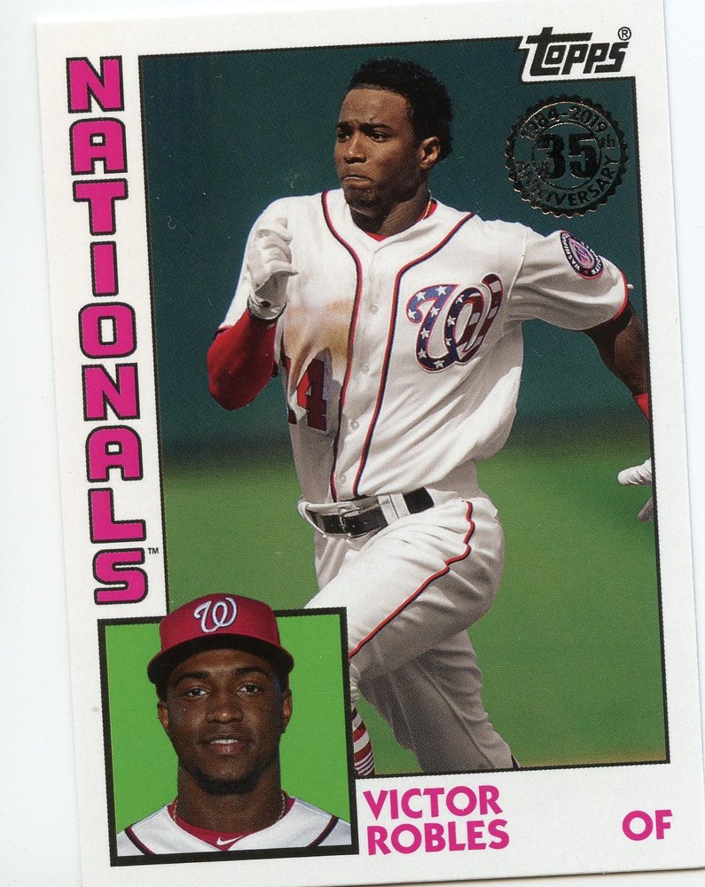 2019 Topps Update '84 Topps #8447 Victor Robles