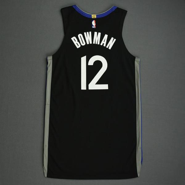 ky bowman warriors jersey