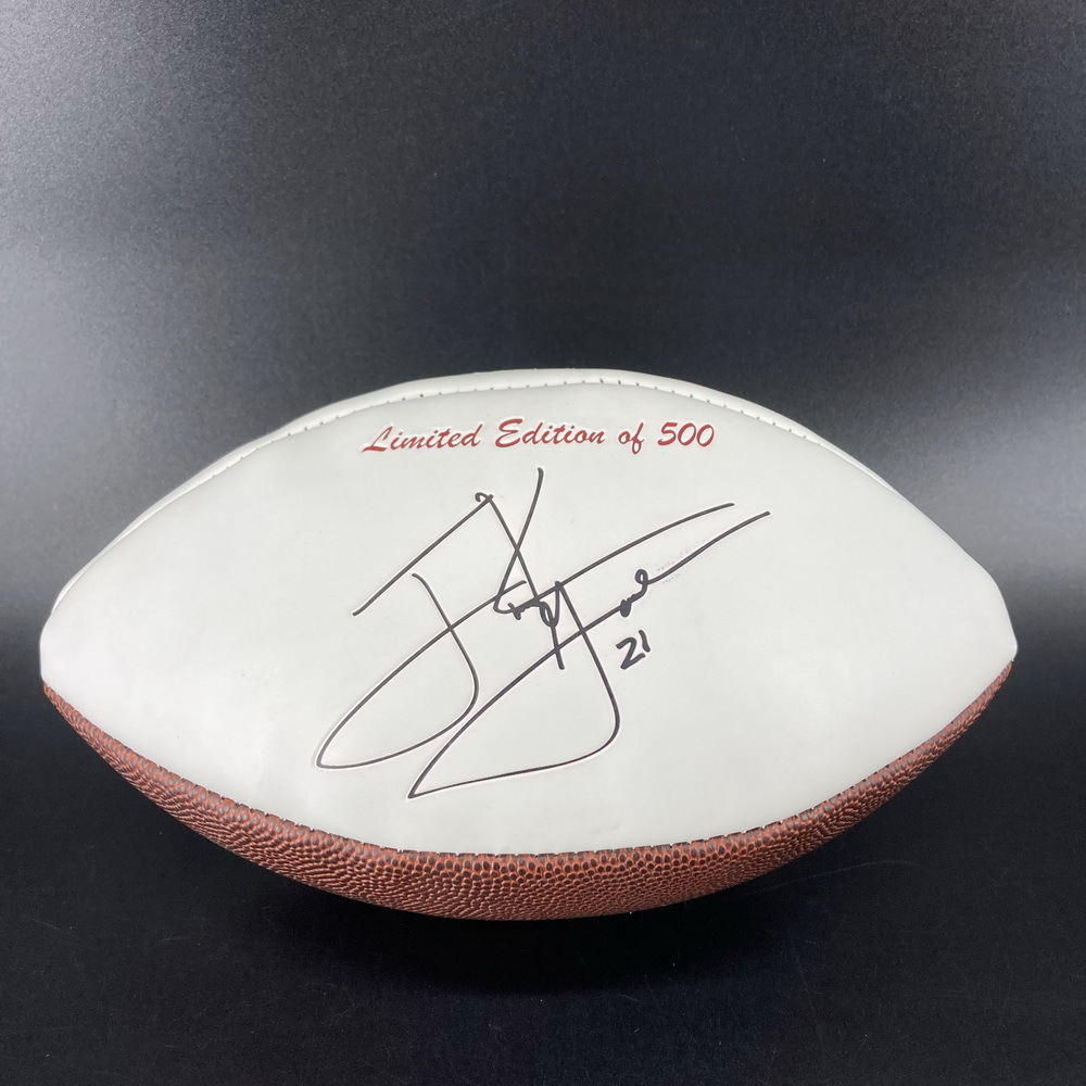 Photo 8x10 Signée Frank Gore - Miami Hurricanes & 49ers - Avec COA PSC - Hall Of Fame - Original