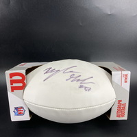 Dolphins - Myles Gaskin Signed Panel Ball