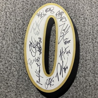 NFL - Ravens Multi Sign Jersey Number Signed By Kyle Orton