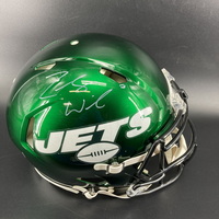 Jets - Zach Wilson Signed Authentic Helmet