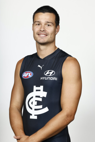 Photo of 2025 Round 19 Carlton Respects Guernsey - Jack Silvagni