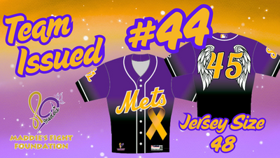Maddie's Fight Foundation Jersey #44 