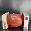 NFL - Lions Sam LaPorta signed Authentic Football